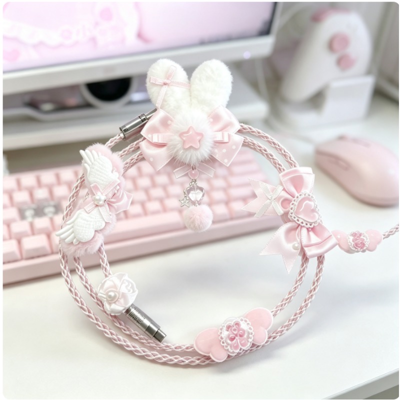 Copper Wire Roll - Cable de Datos DIY Luminoso Personalizado