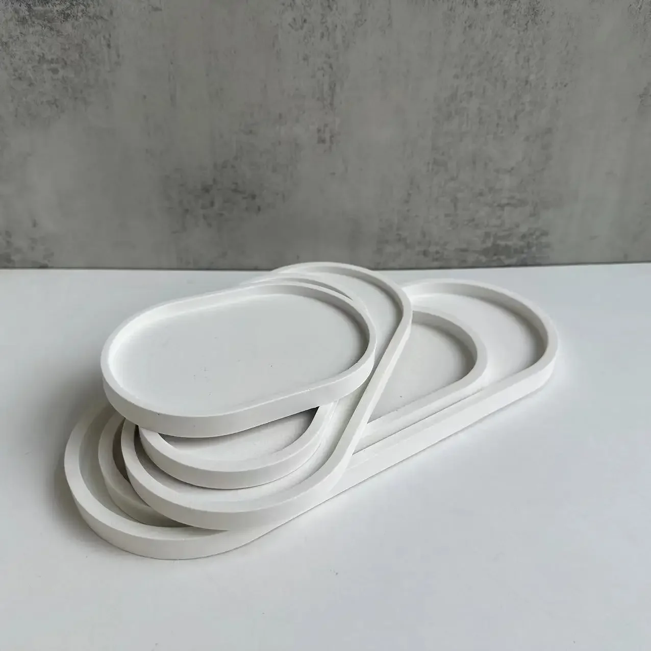 Drip Tray Saucer - Molde de silicona para base de