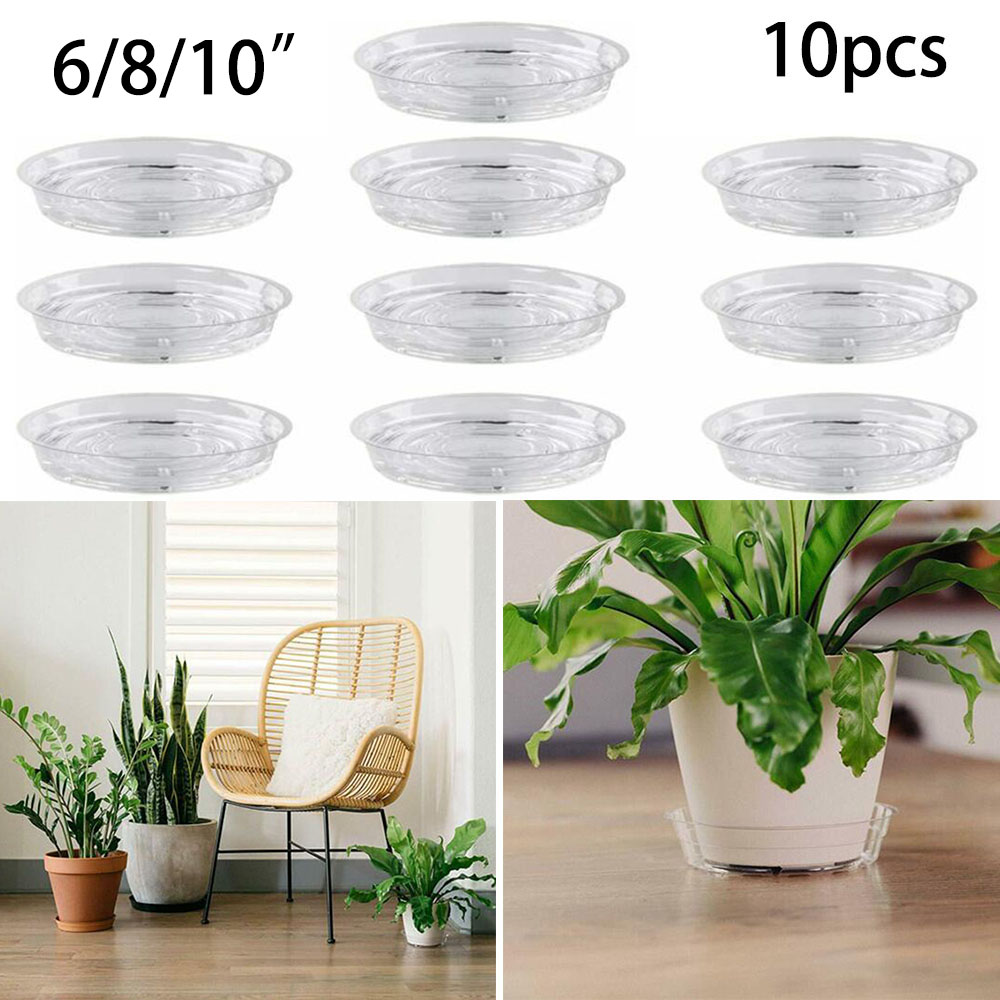 Drip Tray Saucer - Platillo para plantas de jardín, bandeja