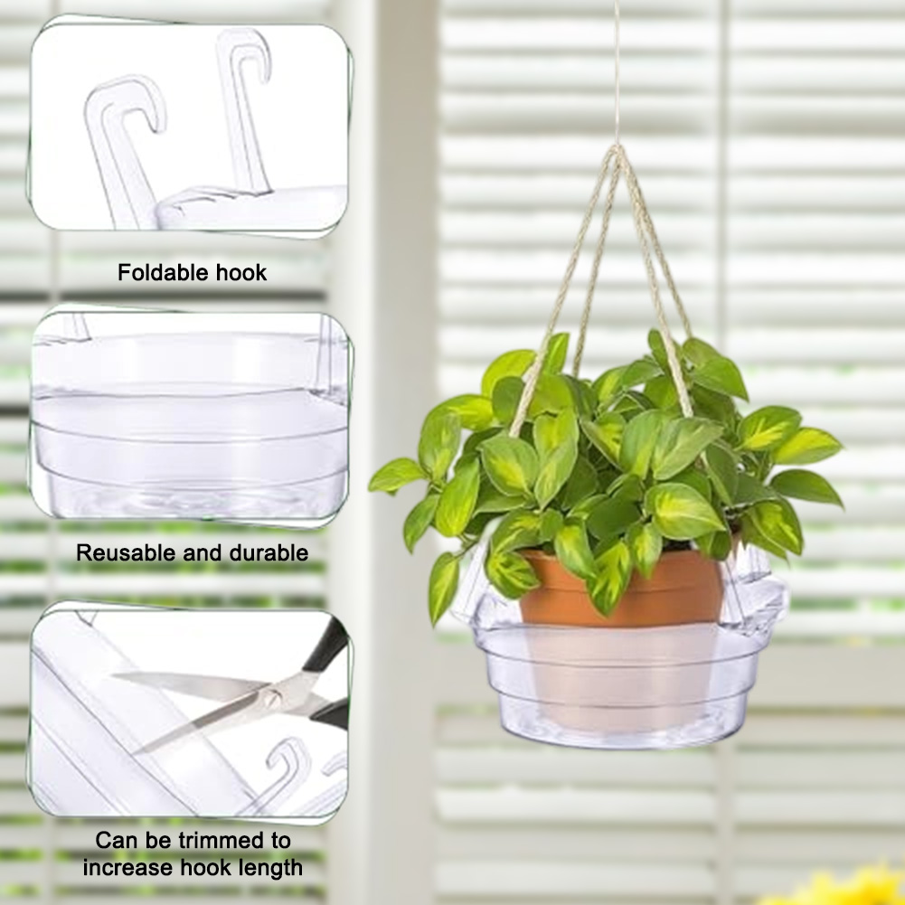 Bandeja colgante de 8 y 10 pul - Drip Tray Saucer reseña y precio