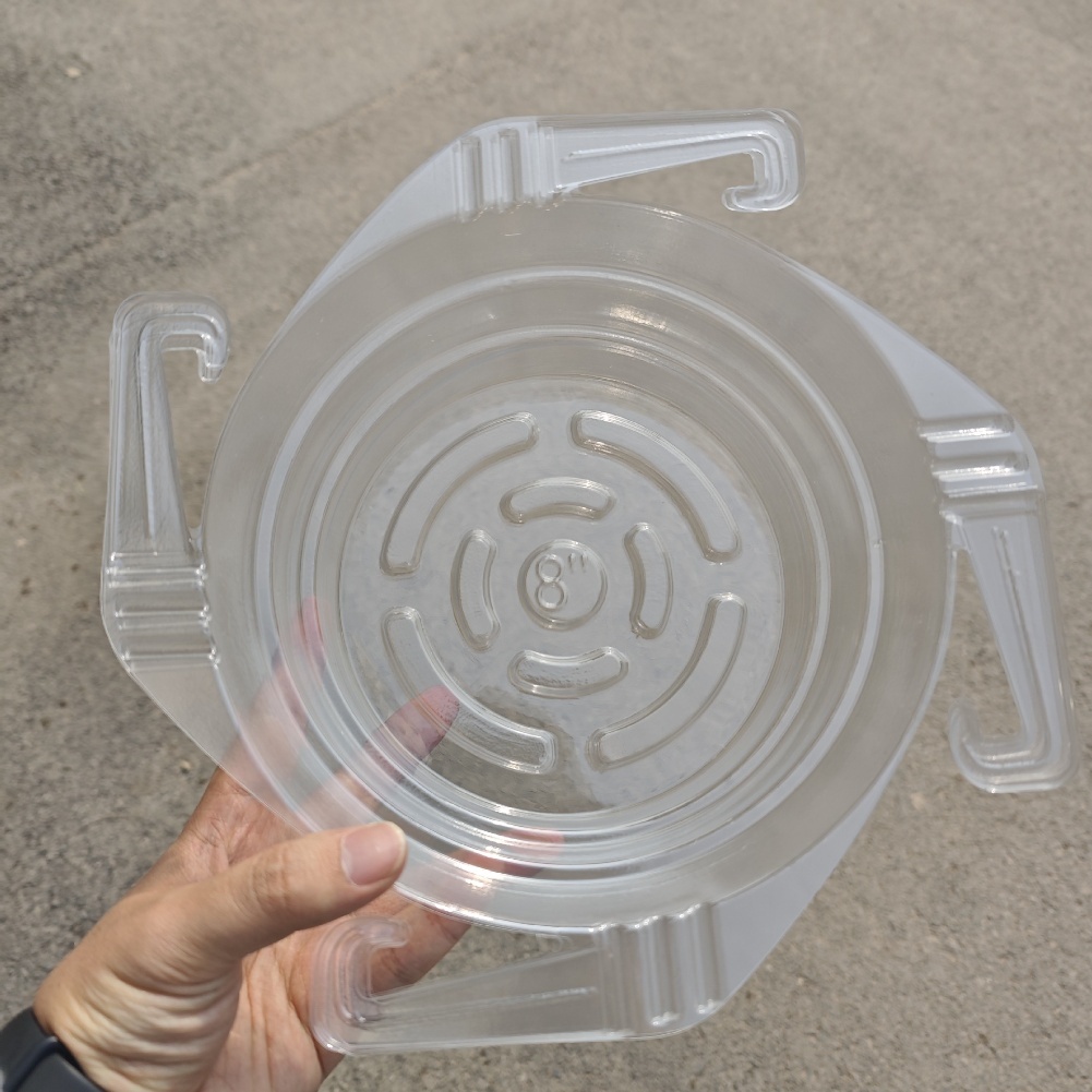 Bandeja colgante de 8 y 10 pul - Drip Tray Saucer reseña y precio