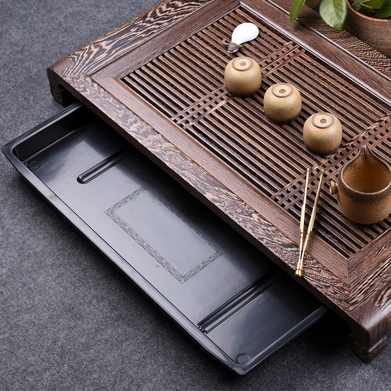 Bandeja de madera para drenaje - Drip Tray Saucer reseña y precio