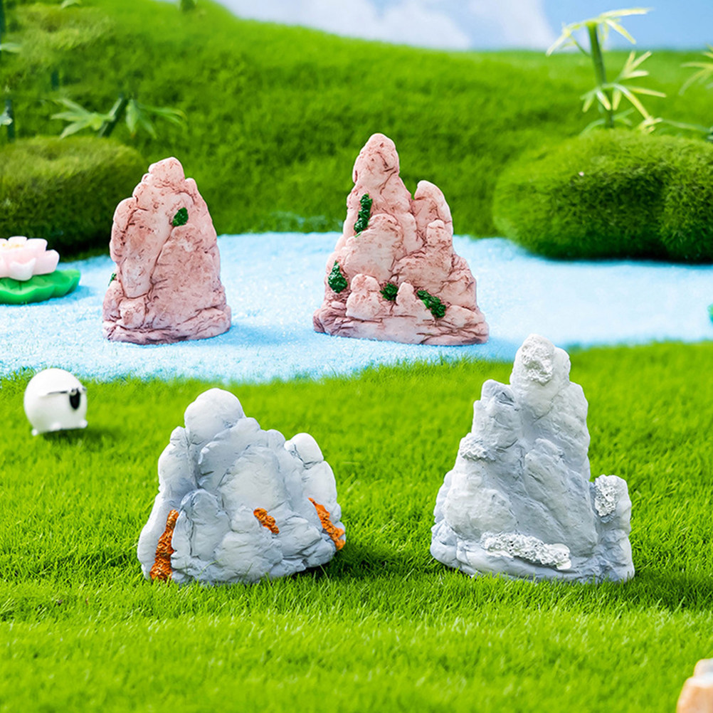 6 piezas de mini bonsáis de re - Bonsai Garden Landscape Design reseña y precio
