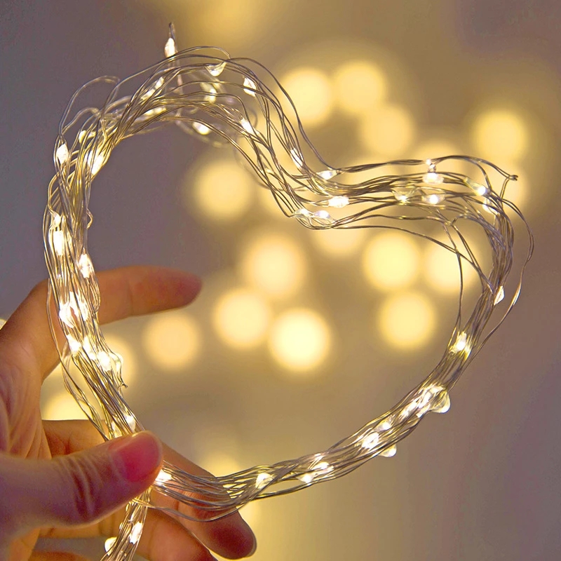 Guirnalda de Luces LED de Alam - Copper Wire Roll reseña y precio