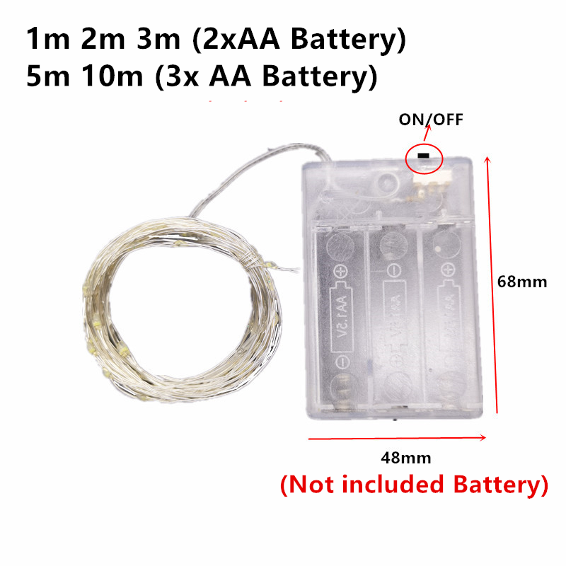 Guirnalda de Luces LED de Alam - Copper Wire Roll reseña y precio