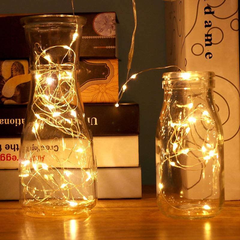 Guirnalda de Luces LED de Alam - Copper Wire Roll reseña y precio