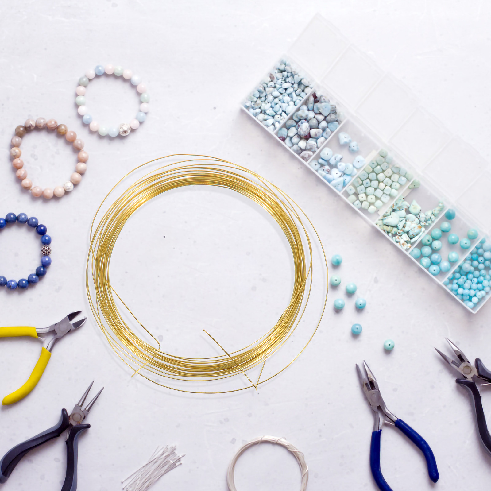 Alambre de cobre para joyería, - Copper Wire Roll reseña y precio