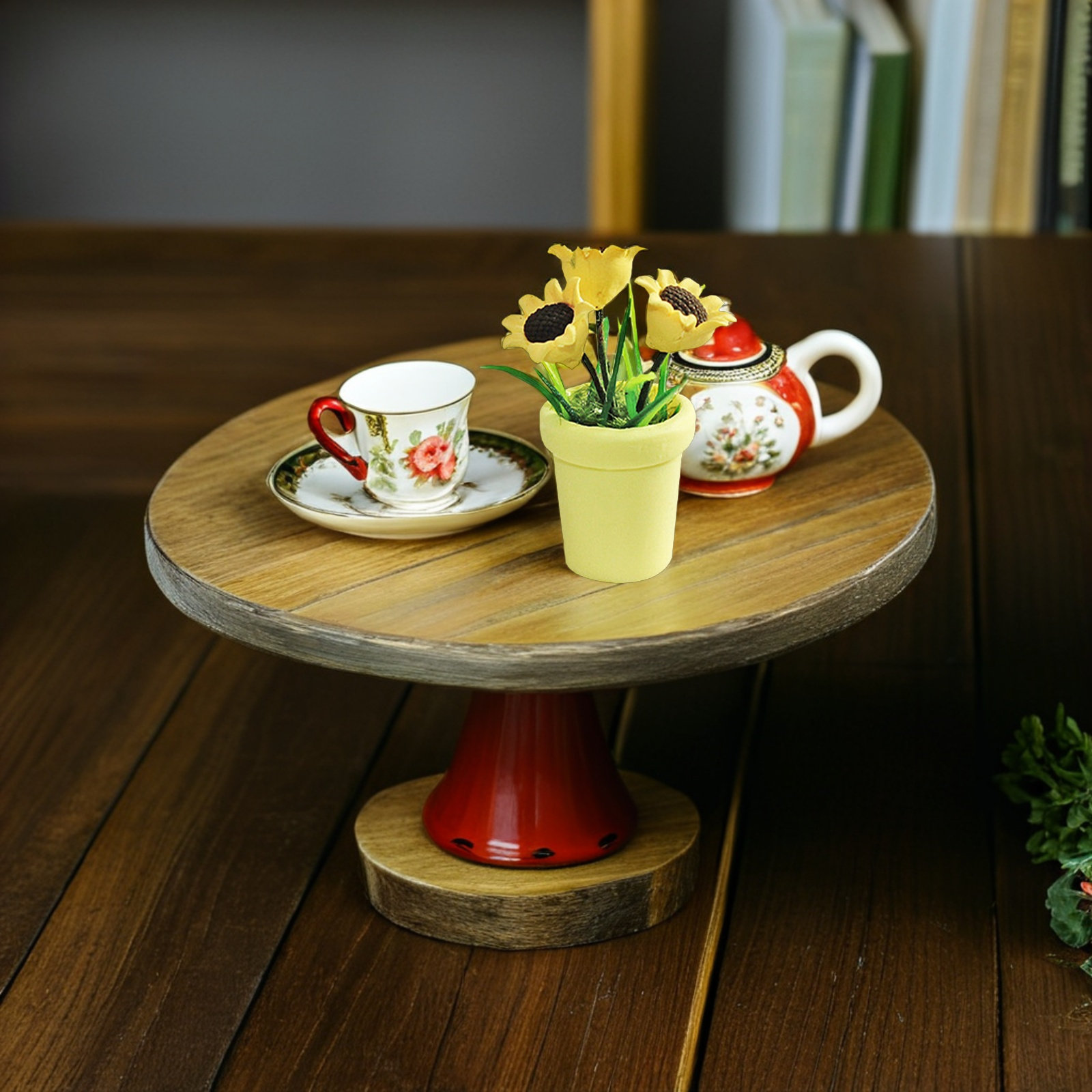 4 piezas de plantas artificial - Bonsai Garden Landscape Design reseña y precio