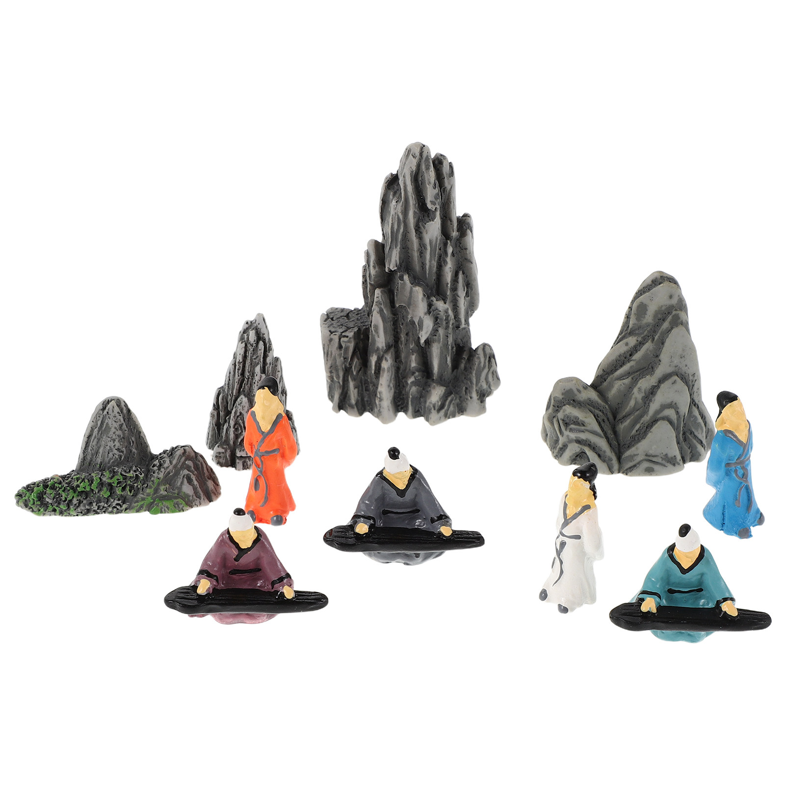 Juego de 10 estatuillas en min - Bonsai Garden Landscape Design reseña y precio