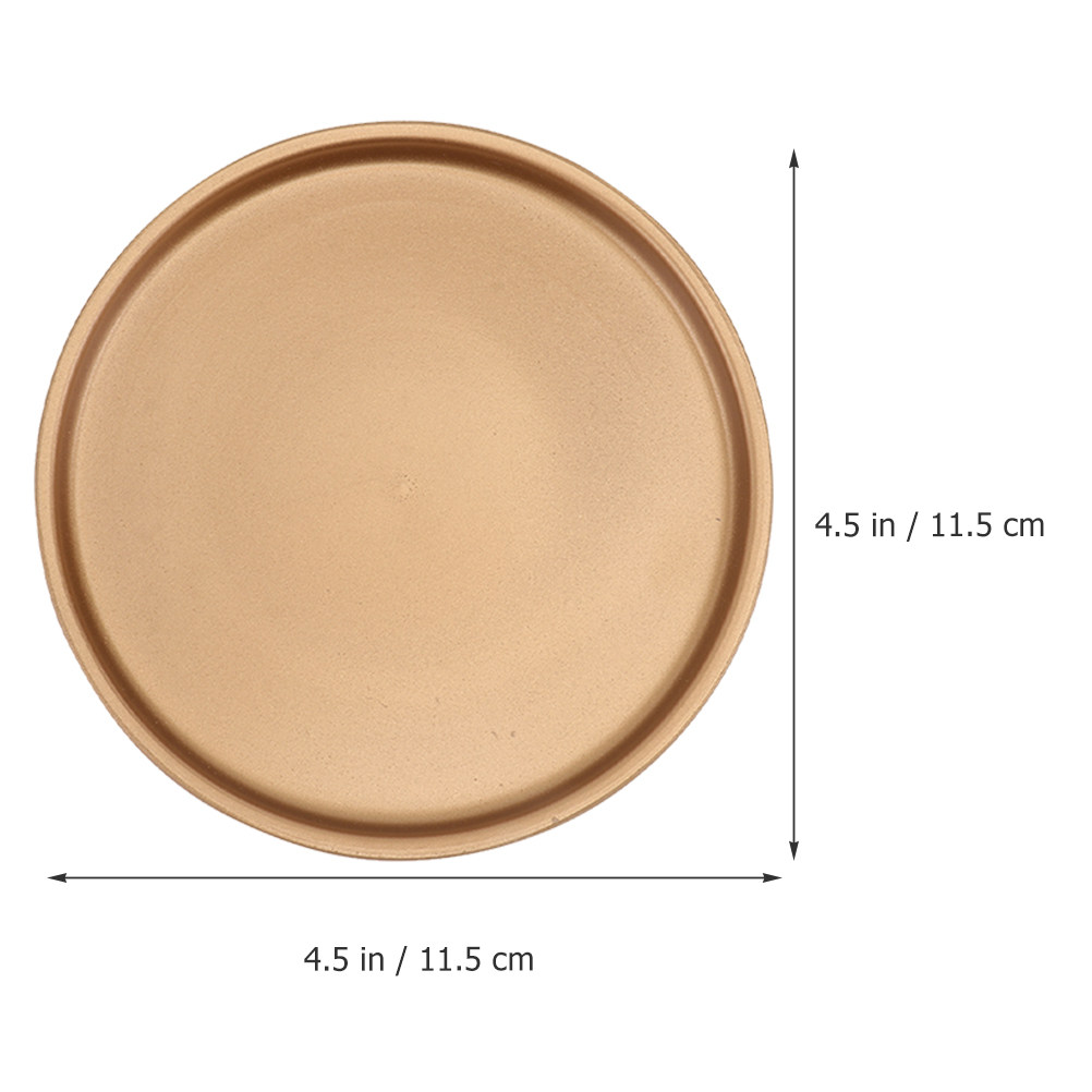 3 piezas: plato para macetas,  - Drip Tray Saucer reseña y precio