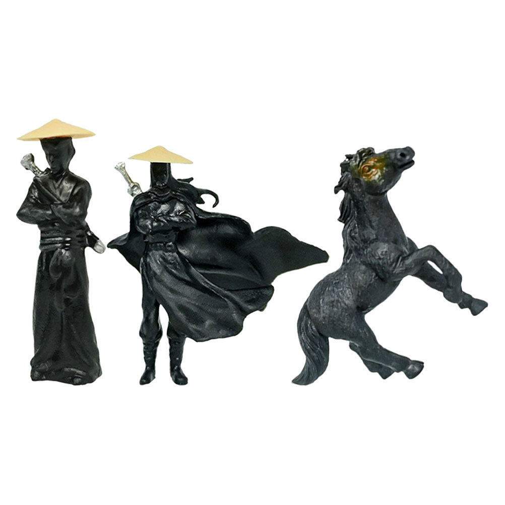 3 piezas de esculturas de caba - Bonsai Garden Art reseña y precio