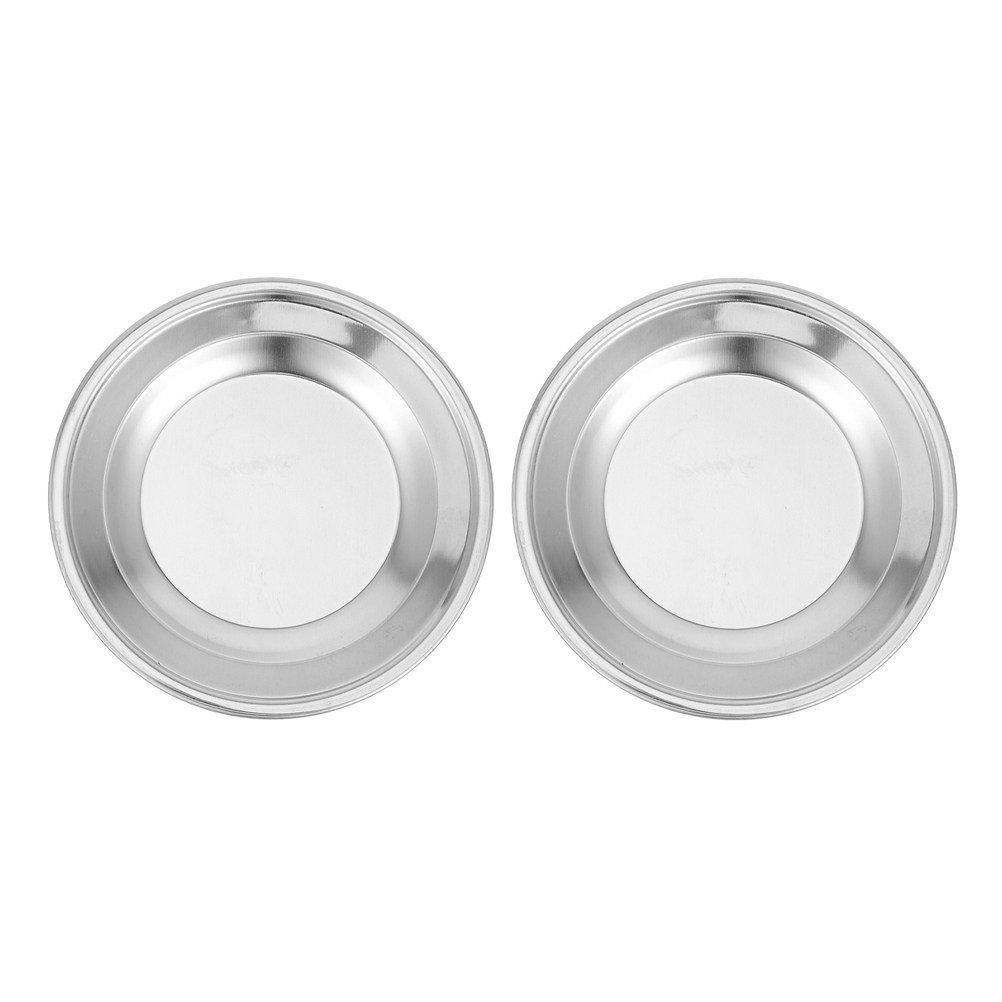 2 unidades de bandeja redonda  - Drip Tray Saucer reseña y precio
