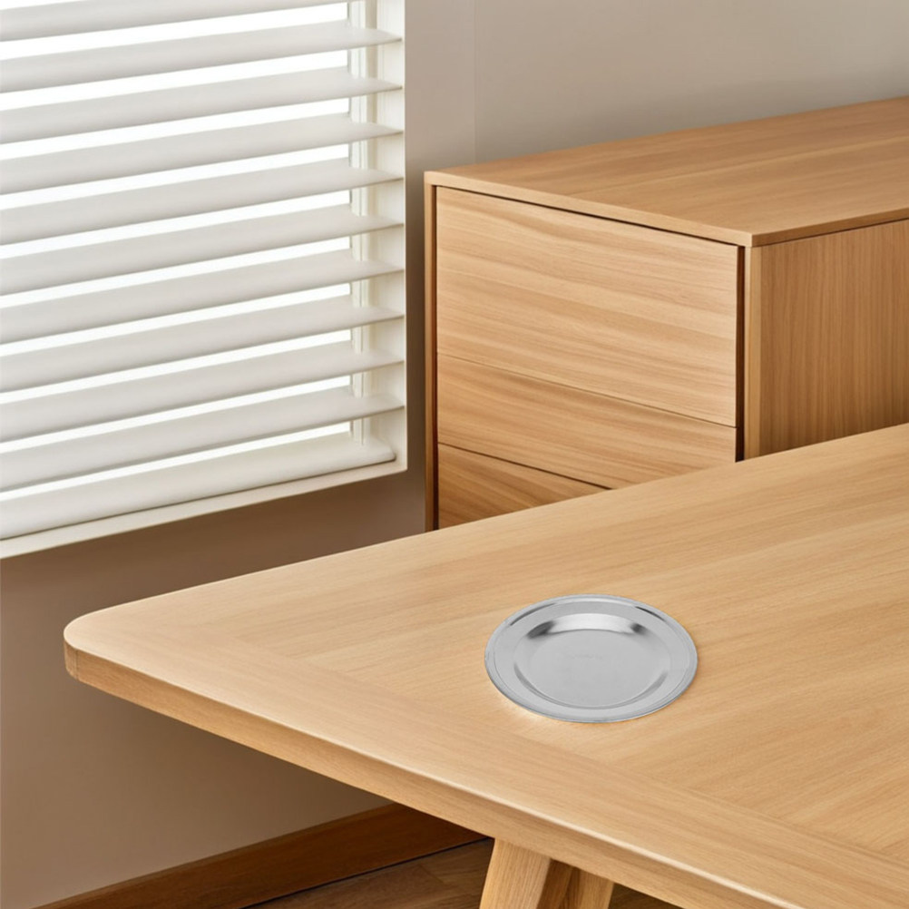 2 unidades de bandeja redonda  - Drip Tray Saucer reseña y precio