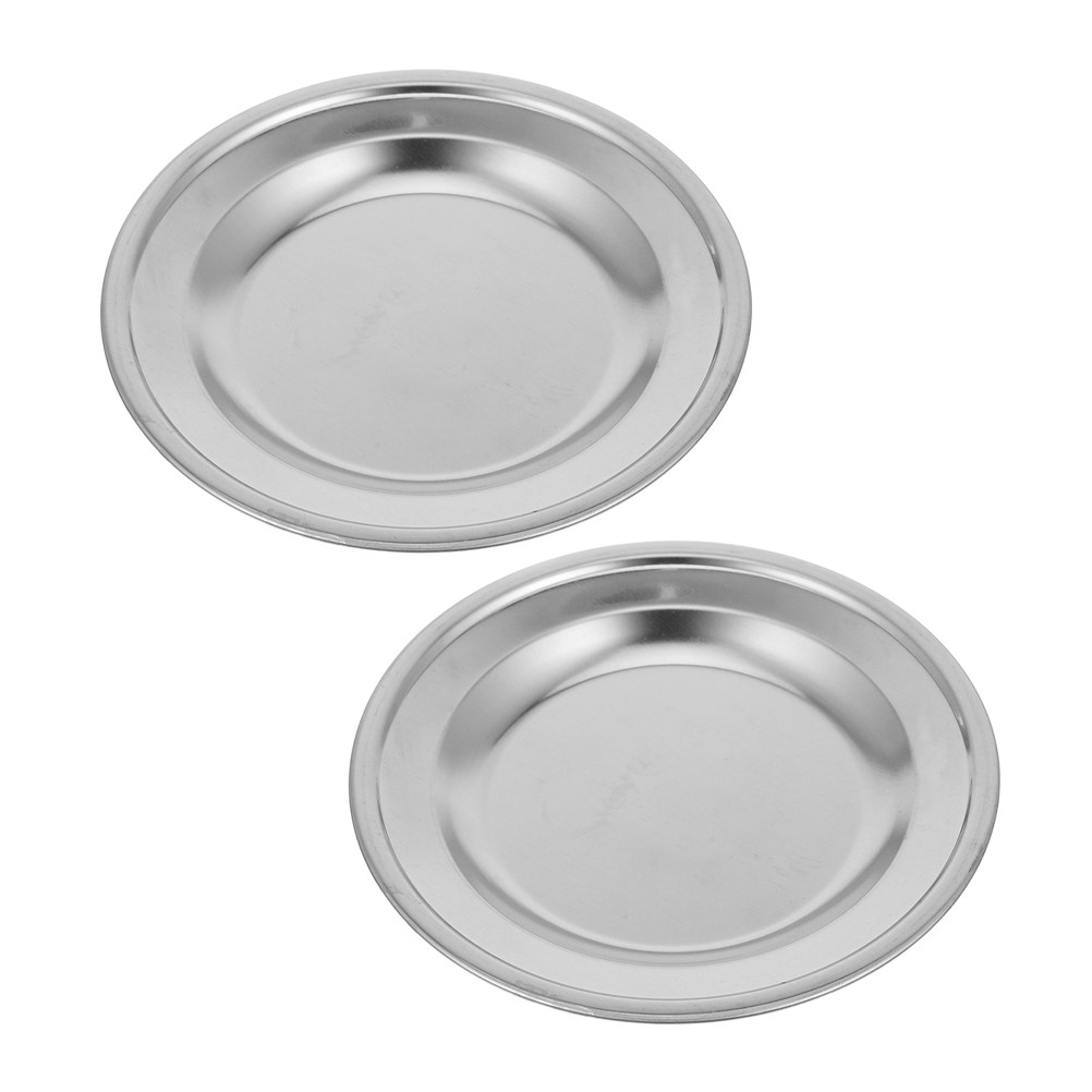 2 unidades de bandeja redonda  - Drip Tray Saucer reseña y precio