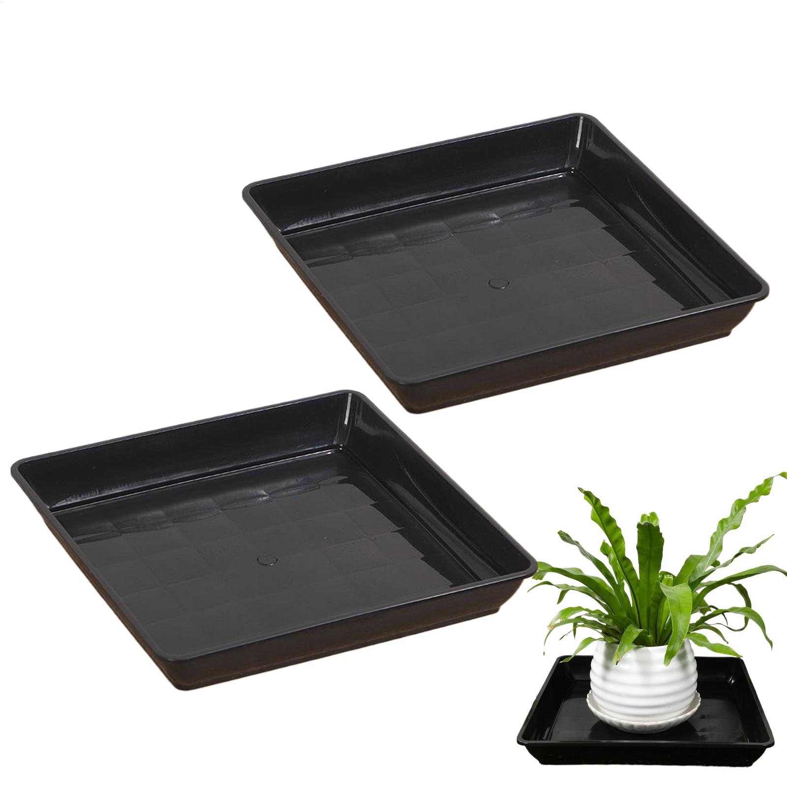 Bandejas para Macetas, 2 Pieza - Drip Tray Saucer reseña y precio