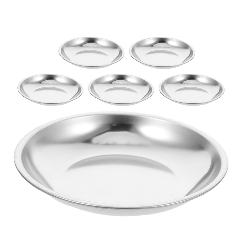 6 piezas de platos para bolsit - Drip Tray Saucer reseña y precio
