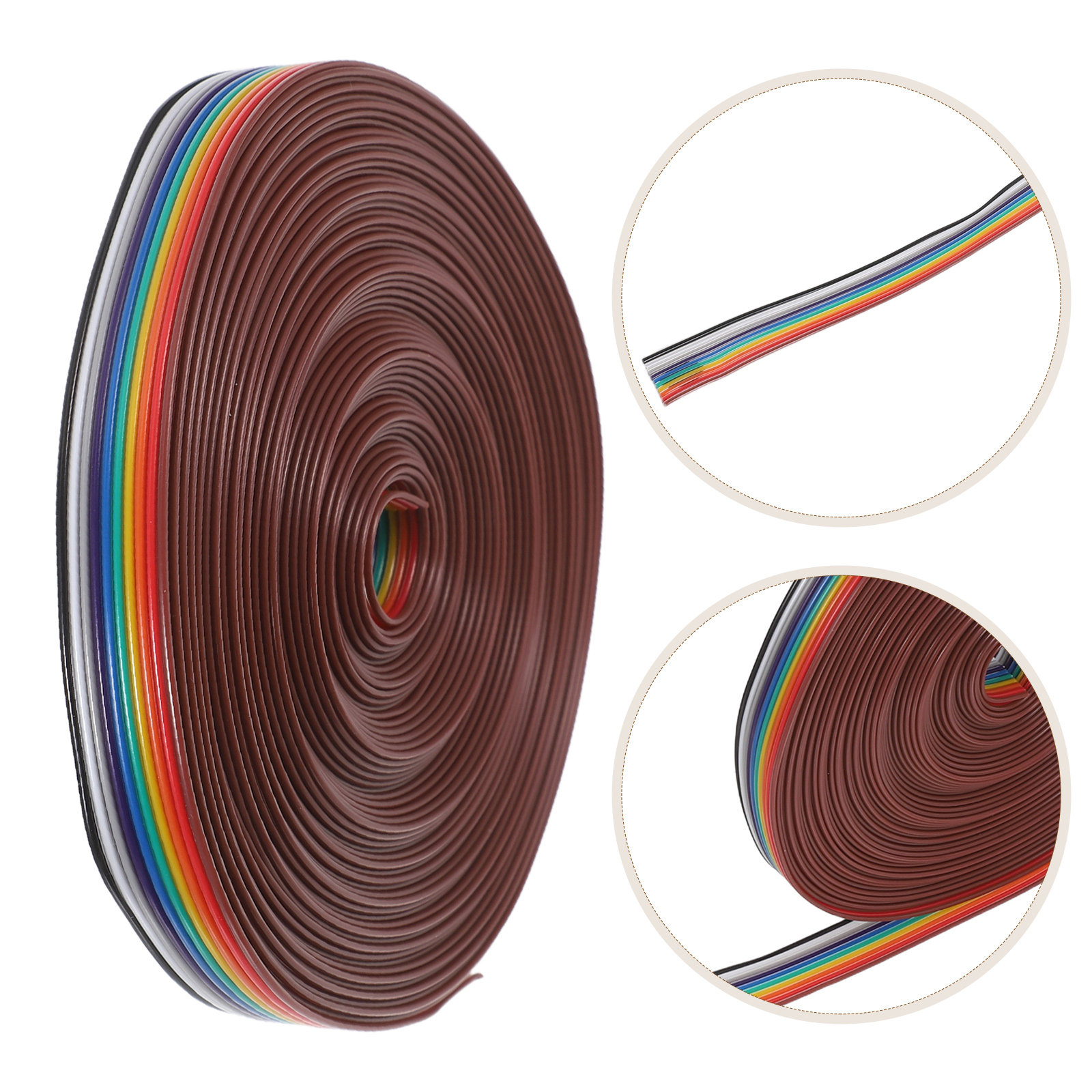 1 rollo de cable plano de cint - Copper Wire Roll reseña y precio